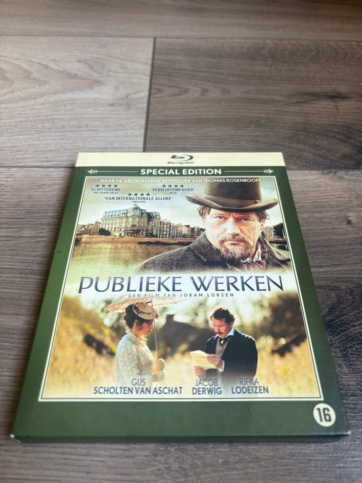 Publieke Werken blu ray, Ophalen of Verzenden, Zo goed als nieuw, Actie