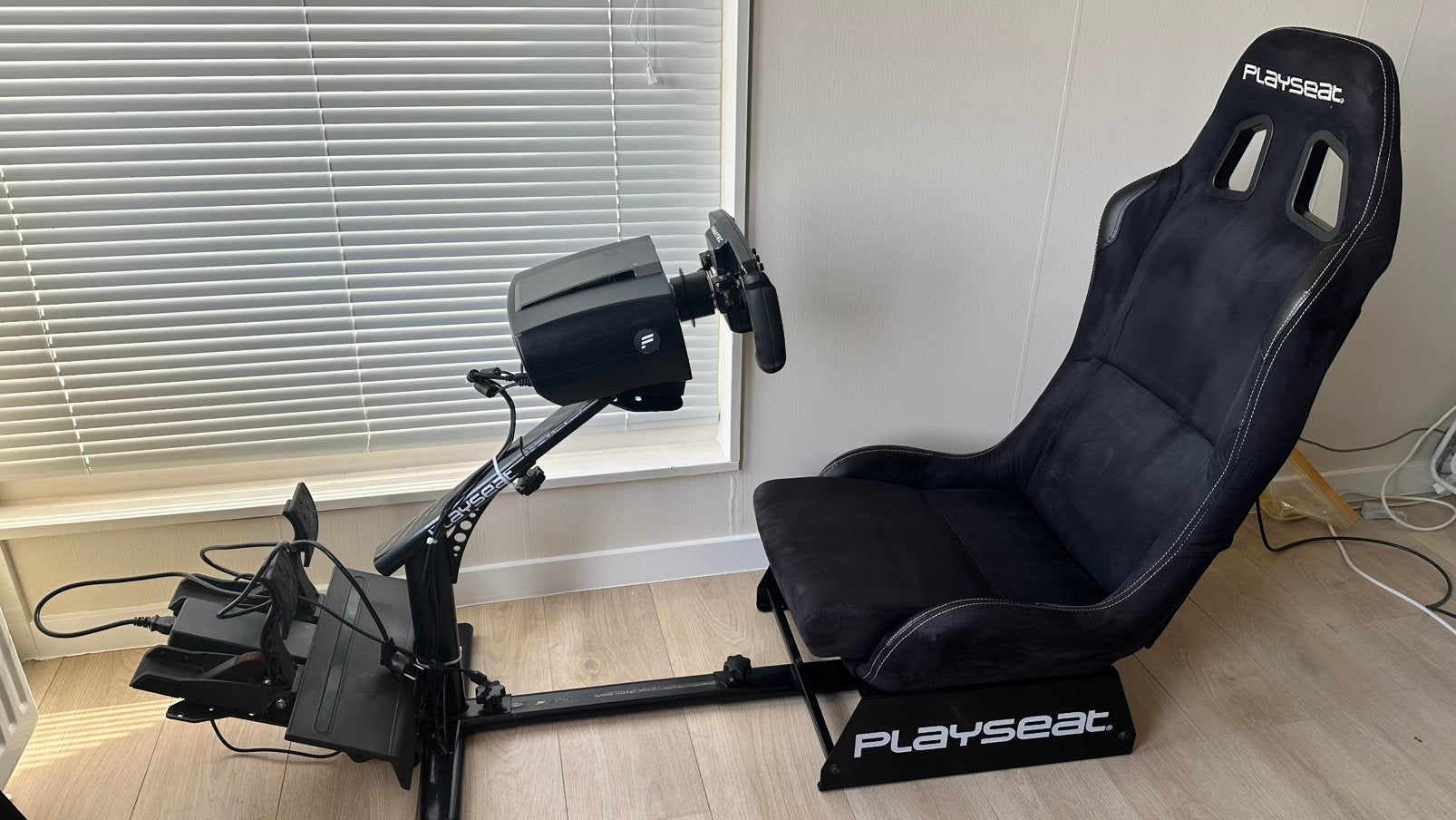 Fanatec CSL elite, Spelcomputers en Games, Ophalen, Zo goed als nieuw, Playseat of Racestoel, PlayStation 4