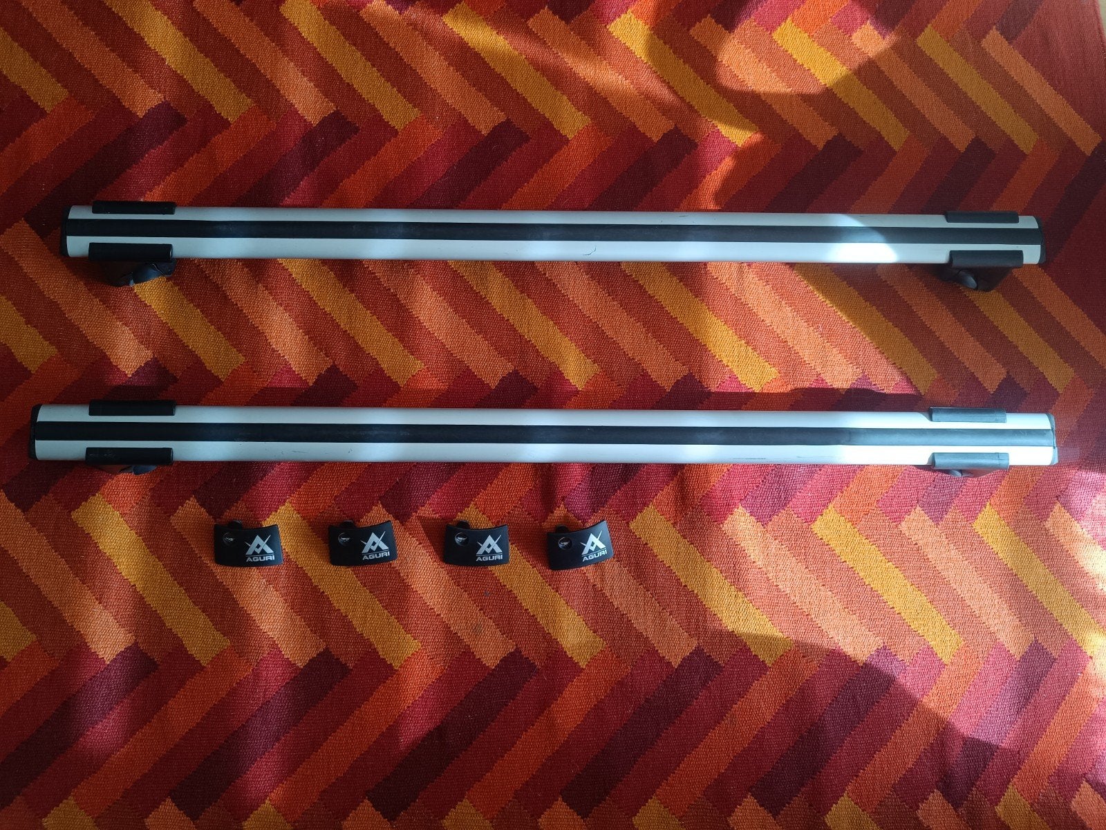 Dakdragers Aguri Runner II (R1B), Auto diversen, Dakdragers, Ophalen, Gebruikt