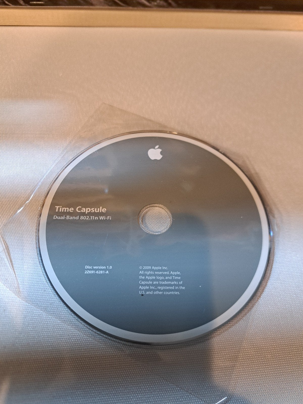 MAC Time Capsule  software Apple, Ophalen of Verzenden