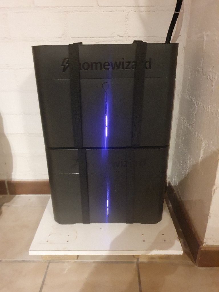 2x HomeWizard Plug-In Battery (5,4 kWh)