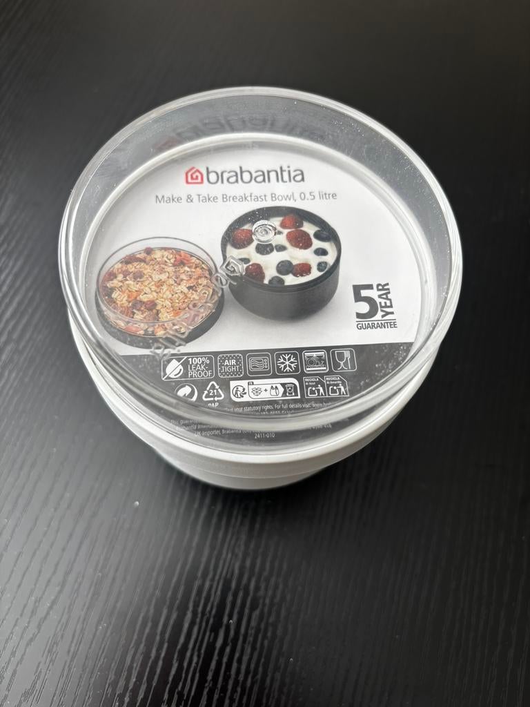 Brabantia Yoghurtbeker, Beige, Kunststof, Nieuw, Ophalen of Verzenden