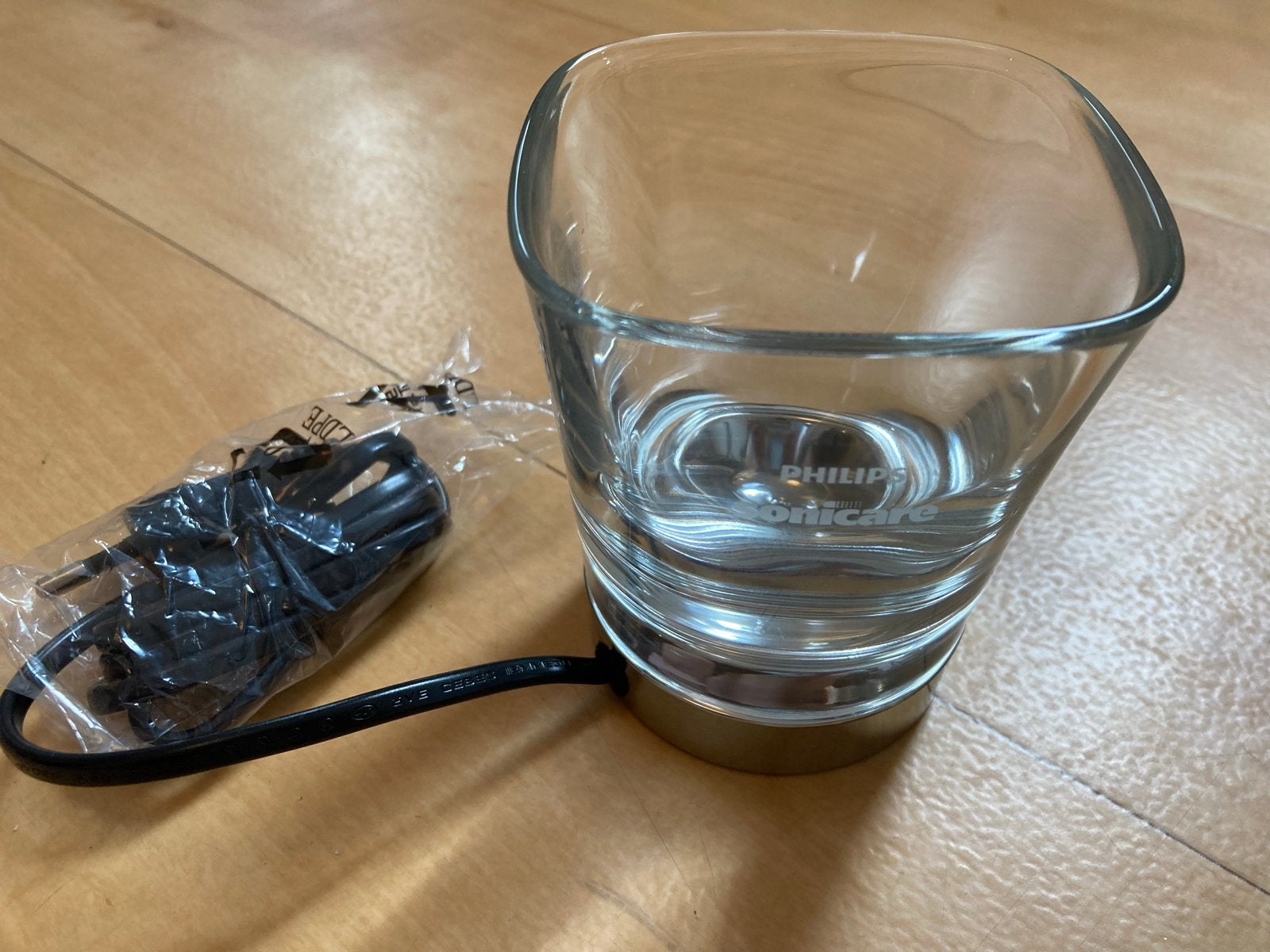 Philips Sonicare Oplader met Glas - Nieuw in verpakking, Ophalen, Nieuw, Mondverzorging
