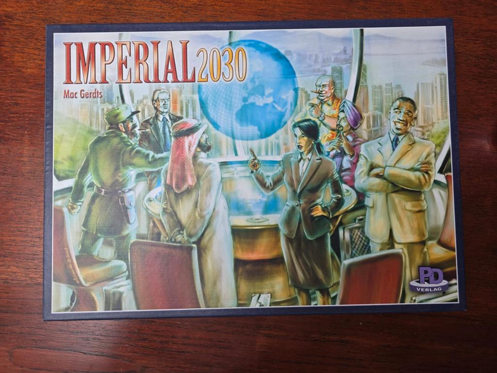 Imperial 2030, Hobby en Vrije tijd, Gezelschapsspellen | Bordspellen, Ophalen of Verzenden, Zo goed als nieuw