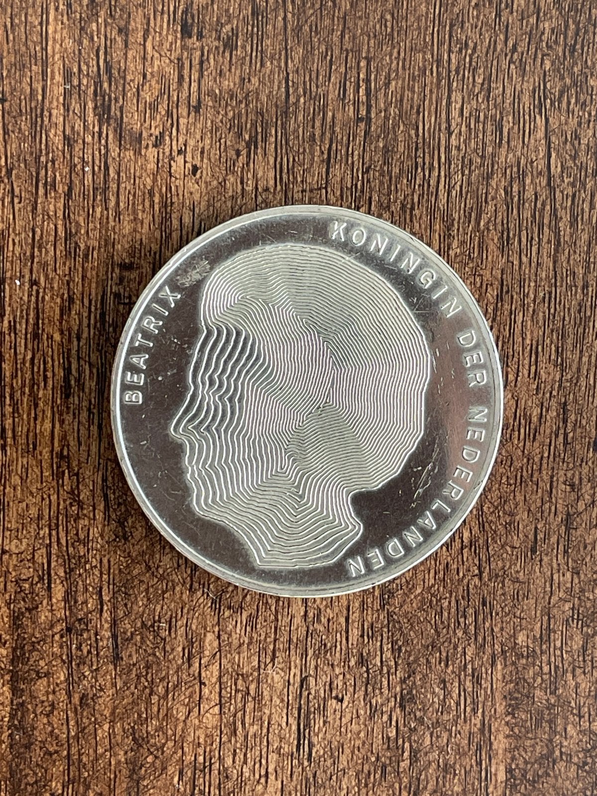 Munt zilver 50 Gulden Beatrix 1990 - Vorstinnenregering, Koningin Beatrix, Zilver, Ophalen of Verzenden, Losse munt