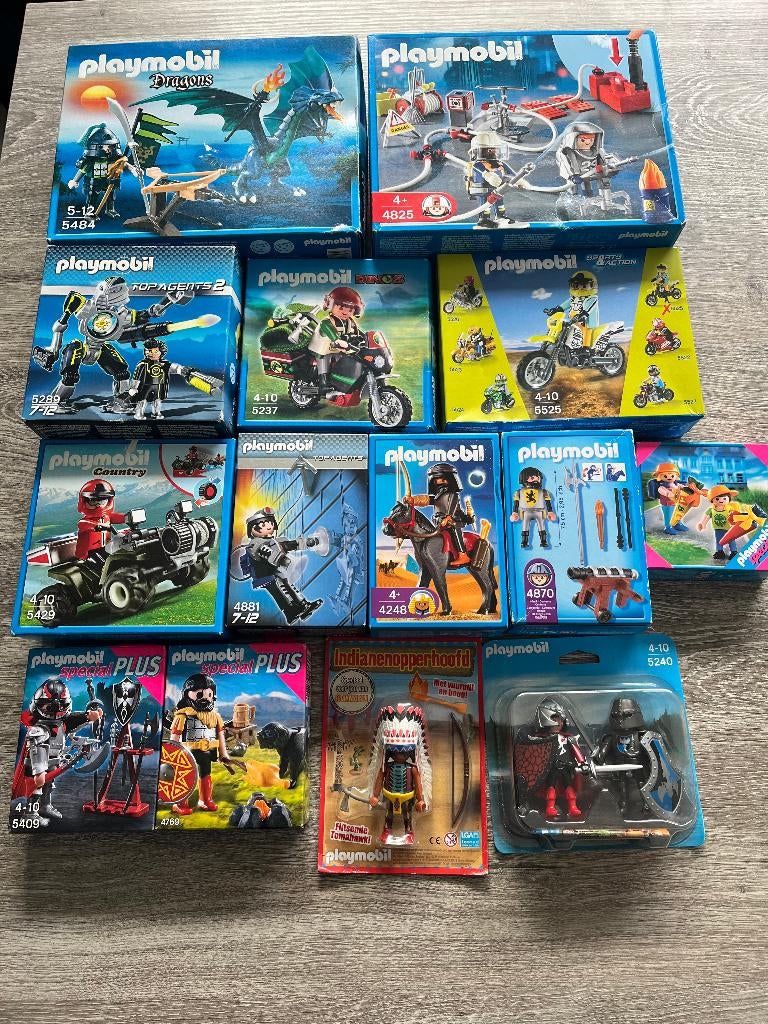 PLAYMOBIL nog nieuw in de verpakking, Ophalen of Verzenden, Zo goed als nieuw, Los playmobil