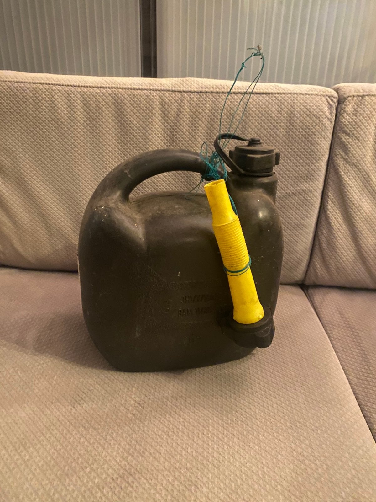 Jerrycan voor tanken, Ophalen of Verzenden