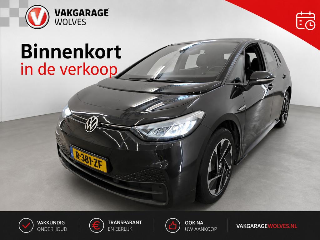 Volkswagen ID.3 Pro 58 kWh | Navigatie | App connect | Velou, Auto's, Volkswagen, Bedrijf, Te koop, ID.3, ABS, Adaptive Cruise Control