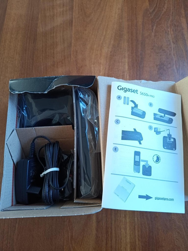 Gigaset S650H pro DECT telefoon, Ophalen of Verzenden, Nieuw, 2 handsets, Stralingsarm