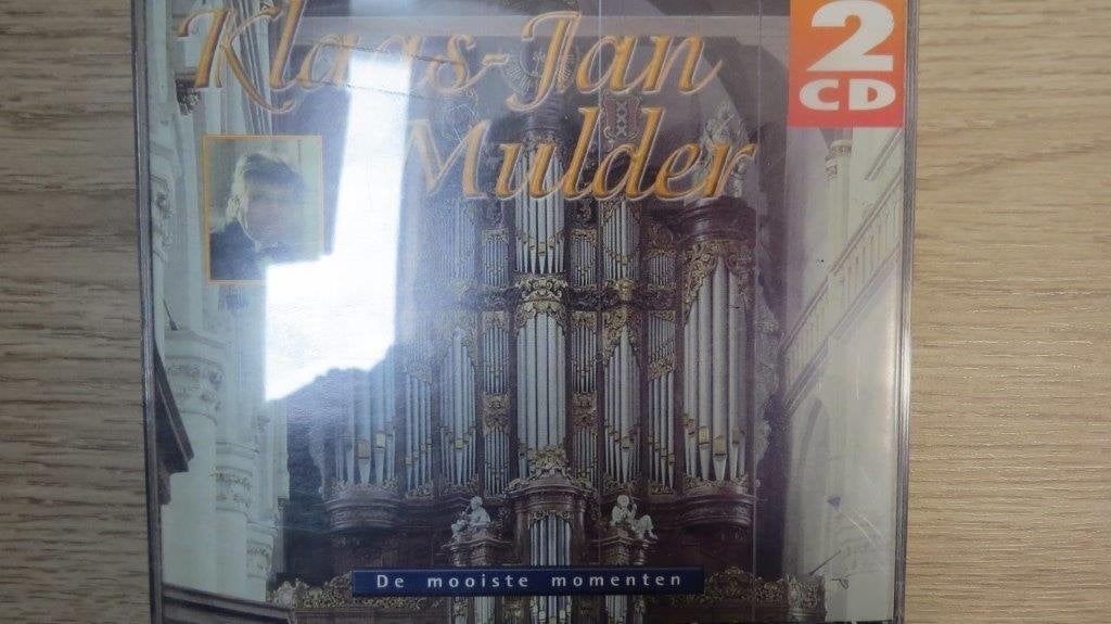 2cd orgel: Klaas Jan Mulder, de mooiste momenten, Amsterdam, Ophalen of Verzenden, Zo goed als nieuw, Gospel