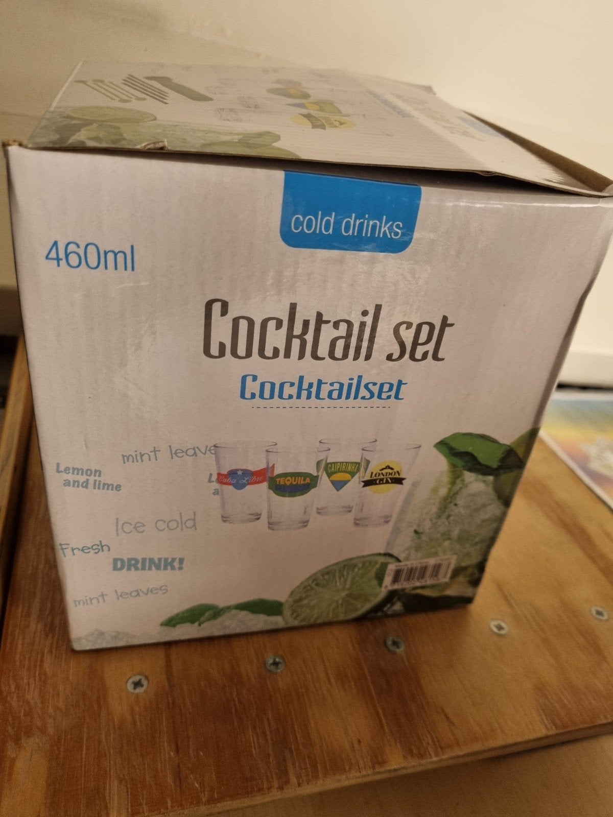 cocktail set, Ophalen of Verzenden, Nieuw