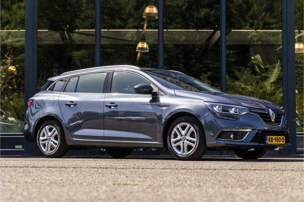 Renault Mégane Estate 1.2 TCe Zen (bj 2017), Auto's, Voorwielaandrijving, 101 pk, Gebruikt, 4 cilinders
