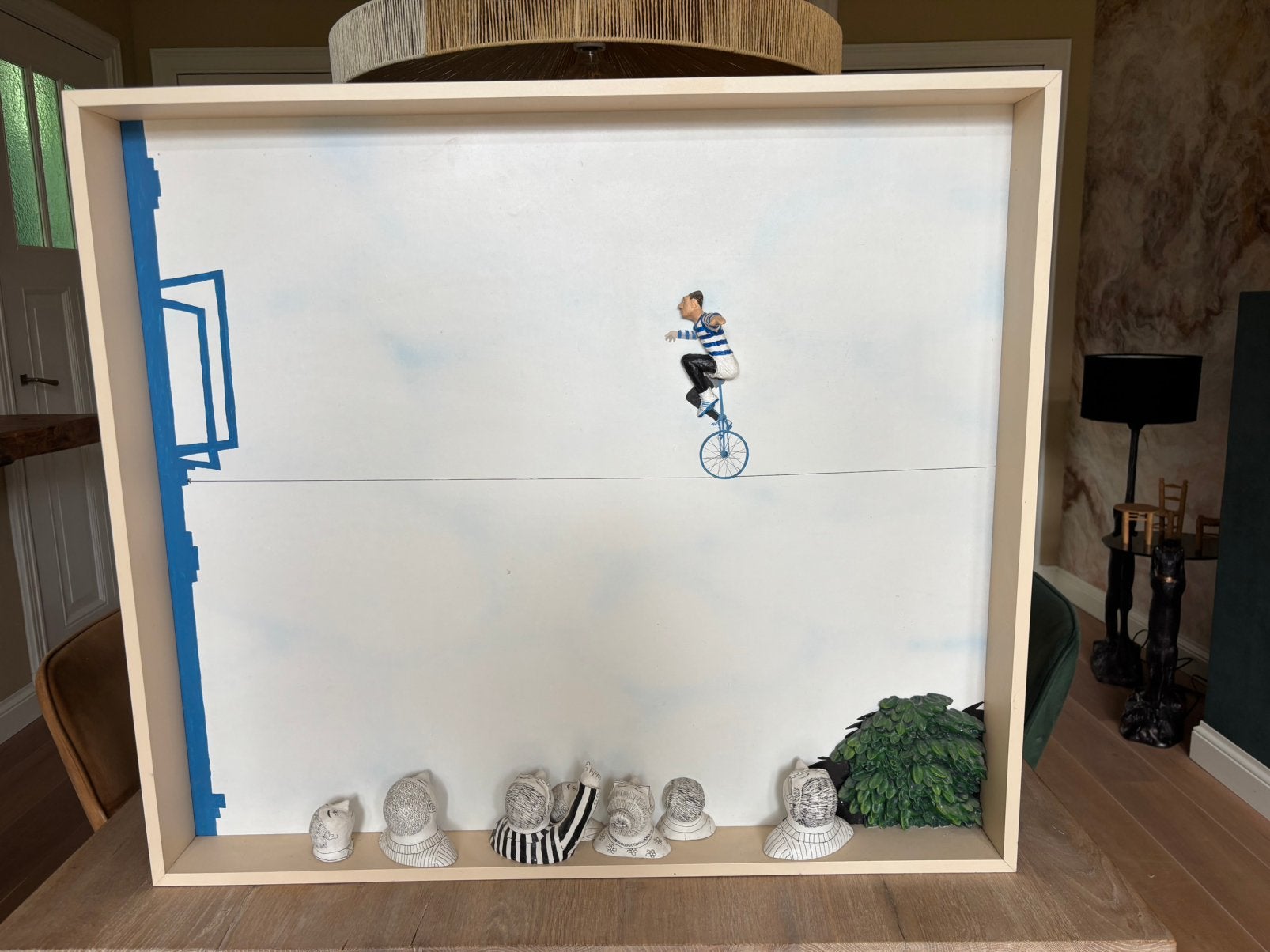 Leuk 3D schilderij, Ophalen of Verzenden