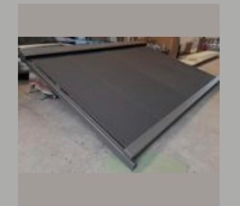 Harol TR850 zonwering (horizontaal + verticaal), Ophalen, 450 cm of meer, Elektrisch, Zo goed als nieuw