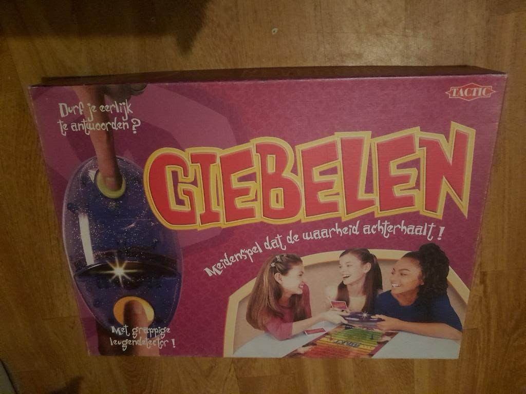 # Giebelen, Hobby en Vrije tijd, Gezelschapsspellen | Bordspellen, Ophalen of Verzenden, Gebruikt