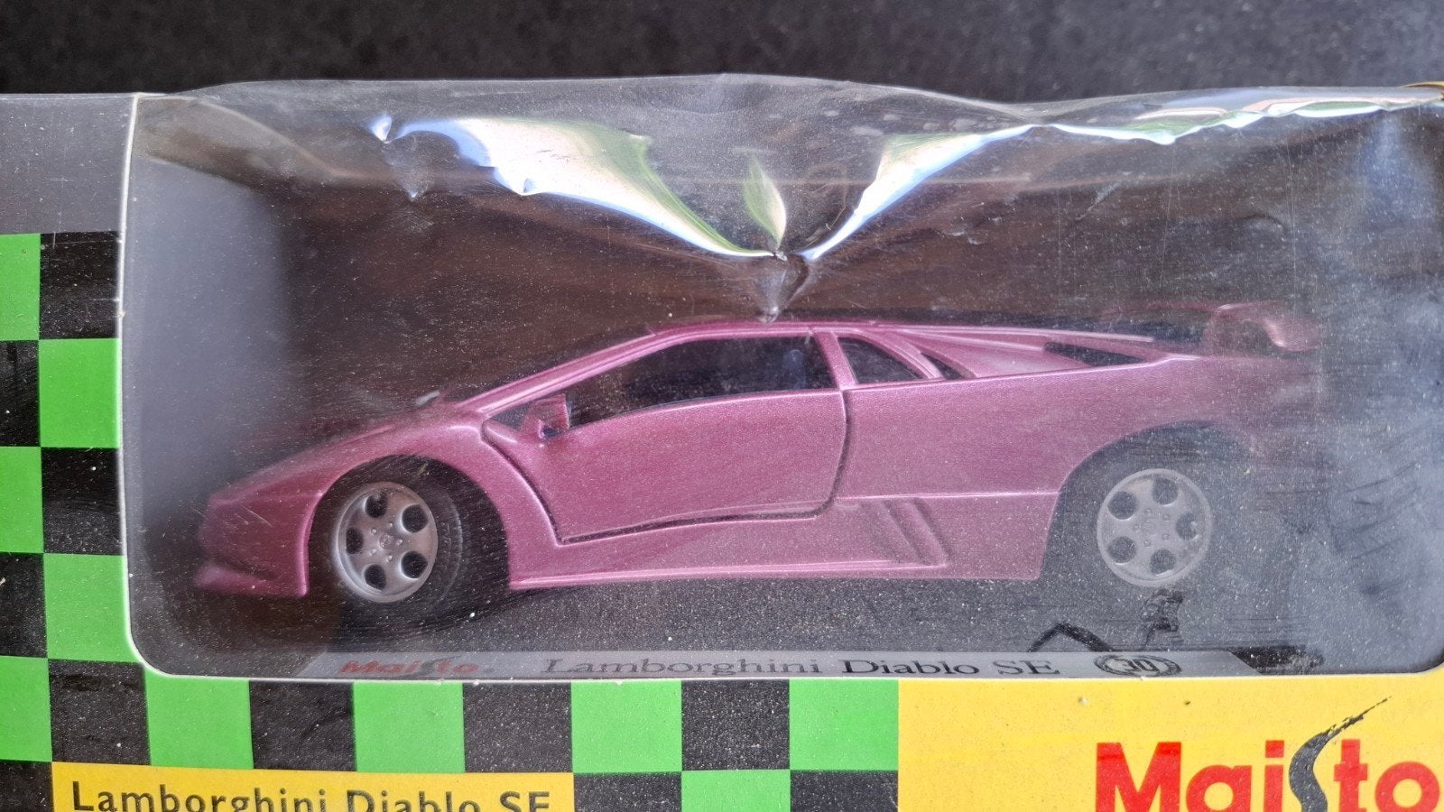 lamborghini Diablo SE  1:24, Ophalen of Verzenden, Groter dan 1:32, Auto, Overige merken