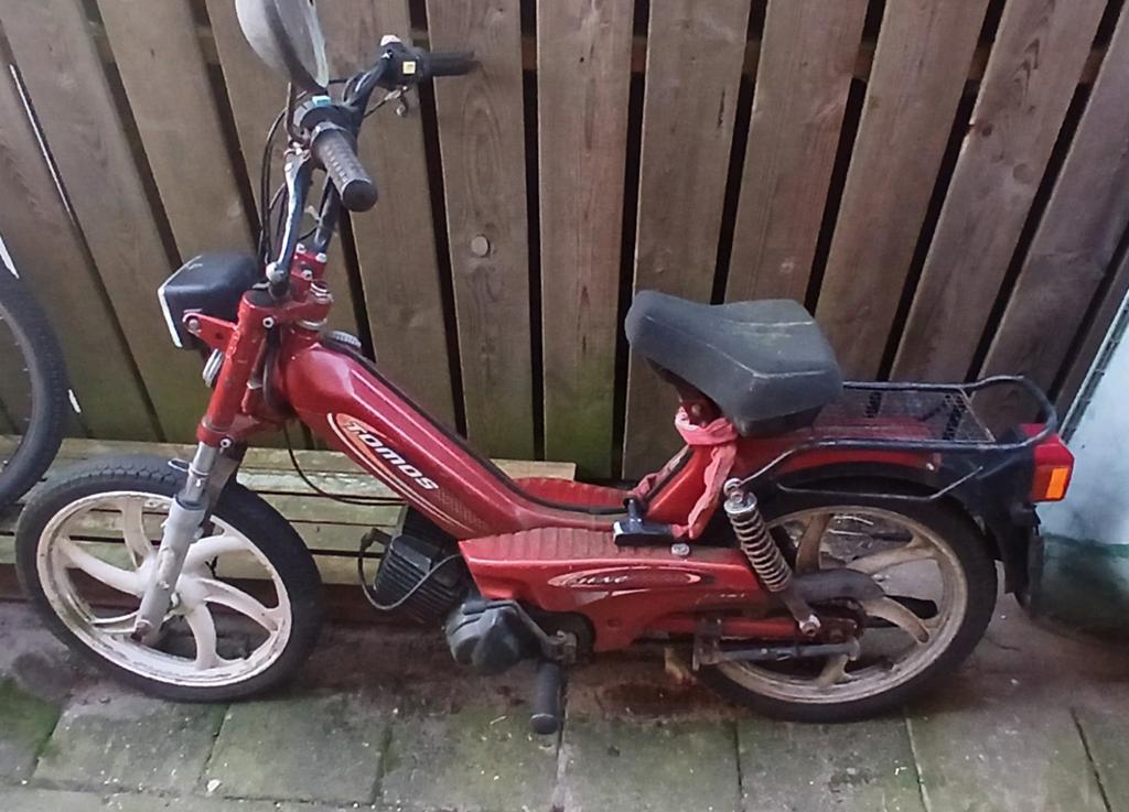 Tomos, Ophalen