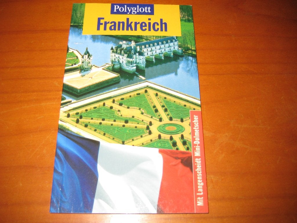 Polyglott: Frankreich, Overige merken, Europa, Ophalen of Verzenden, Zo goed als nieuw