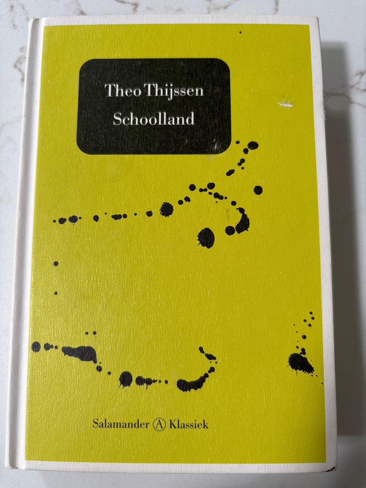Theo Thijssen - Schoolland (Salamander Klassiek), Ophalen of Verzenden, Gelezen, Nederland