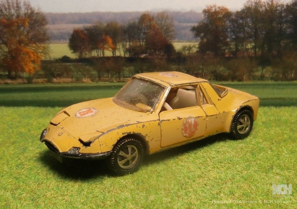 (05) Matra 530 van Marklin 1/43, Ophalen of Verzenden, Gebruikt, Auto, Overige merken