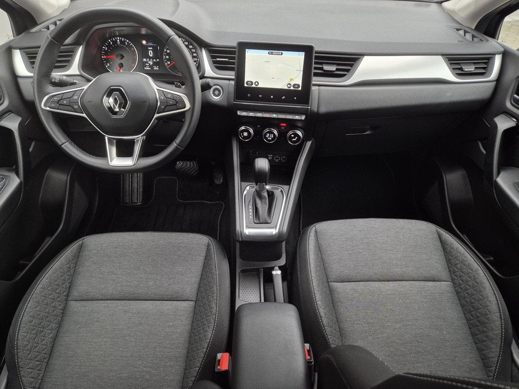 Renault Captur 1.3 TCe 140 Zen Automaat / 1500kg Trekgewicht, Stof, Euro 6, 4 cilinders, Zwart