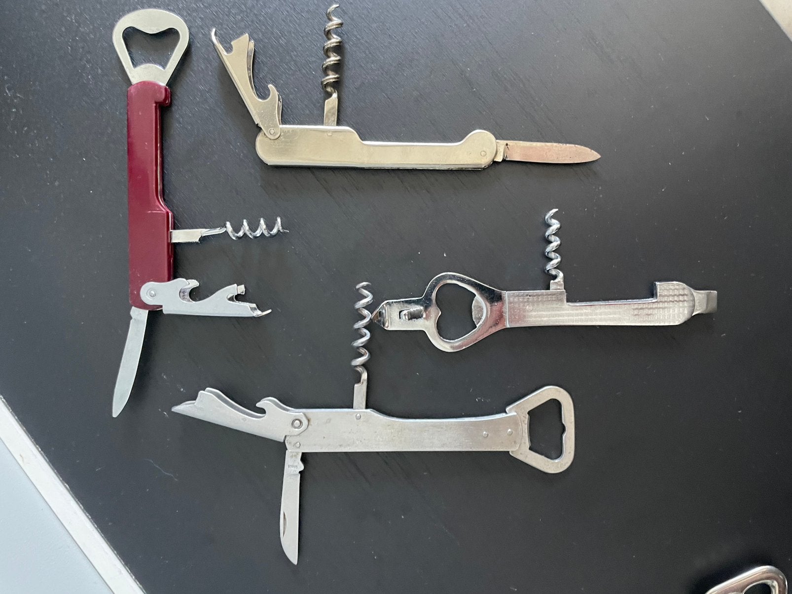 Openers/ kurkentrekkers, Ophalen of Verzenden, Gebruikt