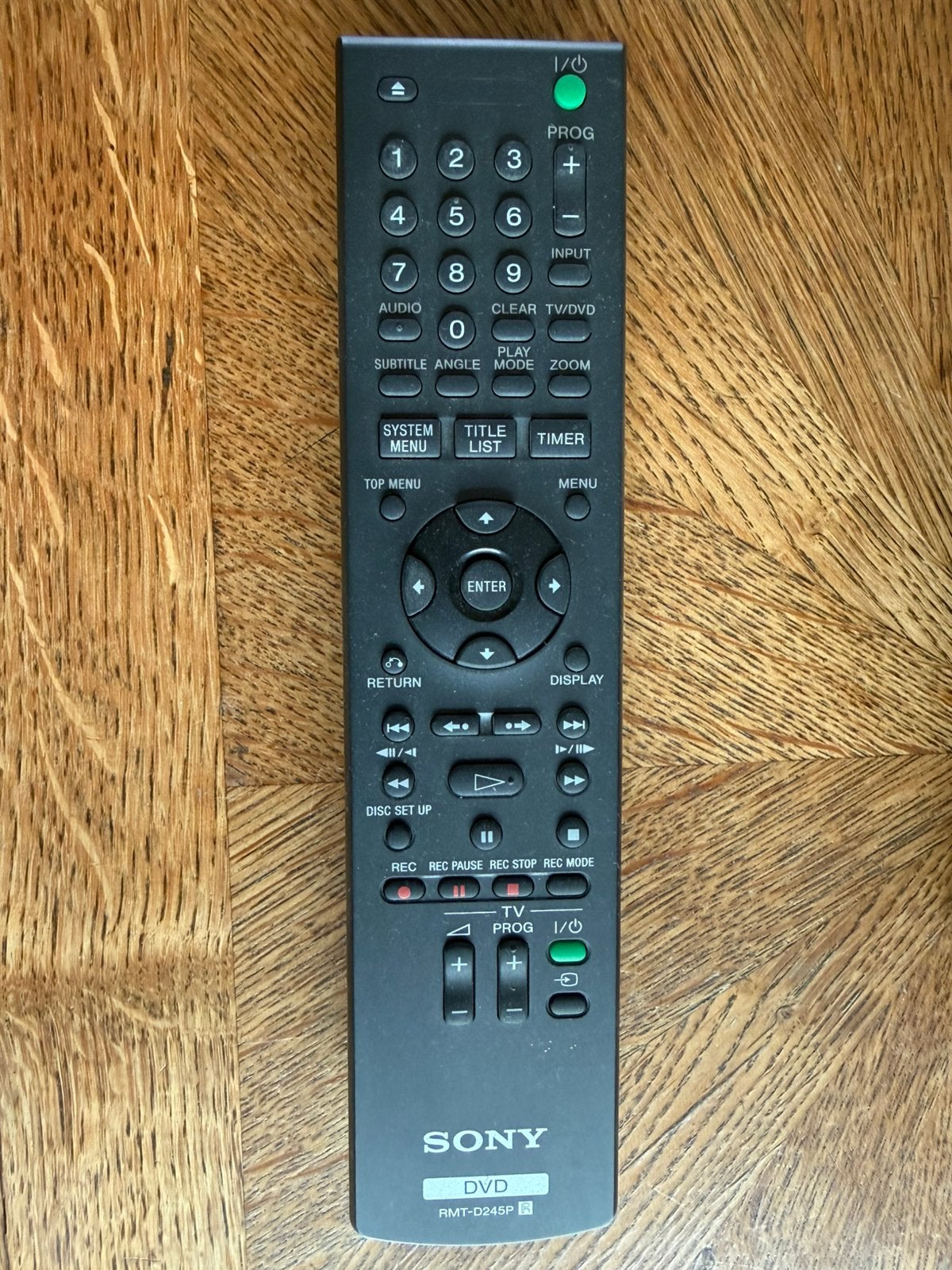 Sony DVD afstandsbediening RMT-D245P, Ophalen of Verzenden, Gebruikt, Origineel, Dvd