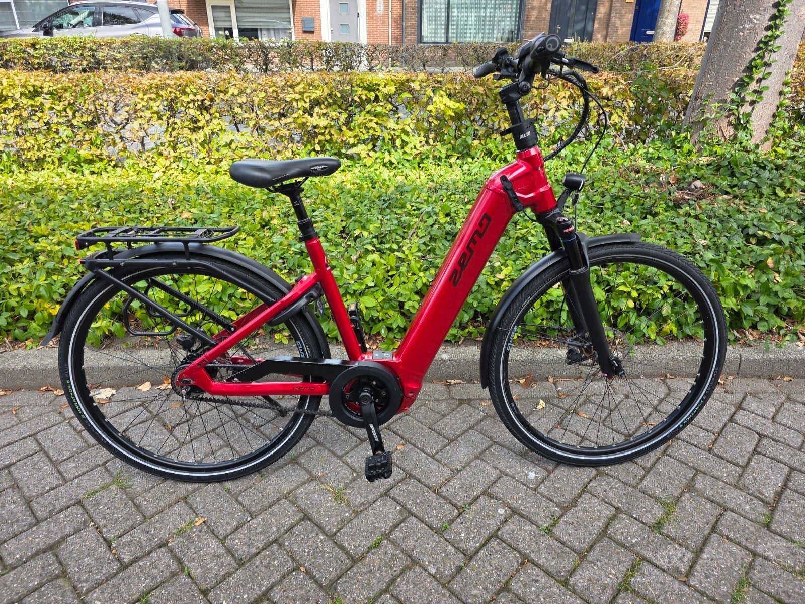 Zemo met Bosch Performance CX middenmotor en 625wh accu, Fietsen en Brommers, Overige merken, Ophalen of Verzenden, Zo goed als nieuw