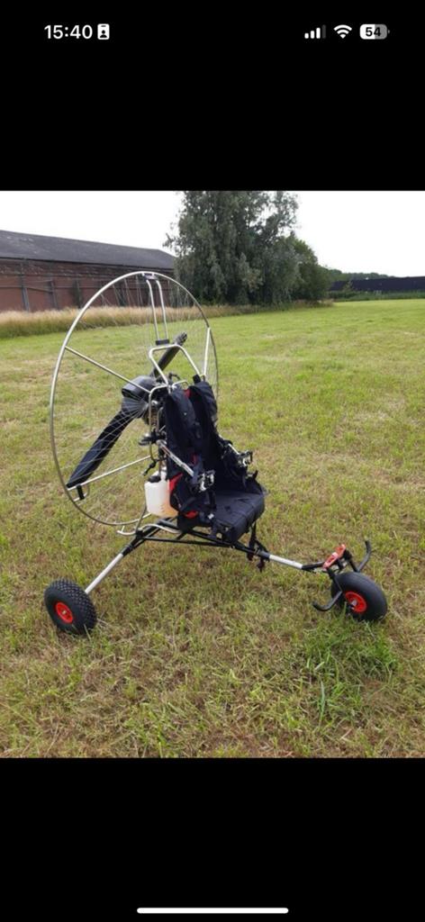 Paraglider, Ophalen, Zo goed als nieuw
