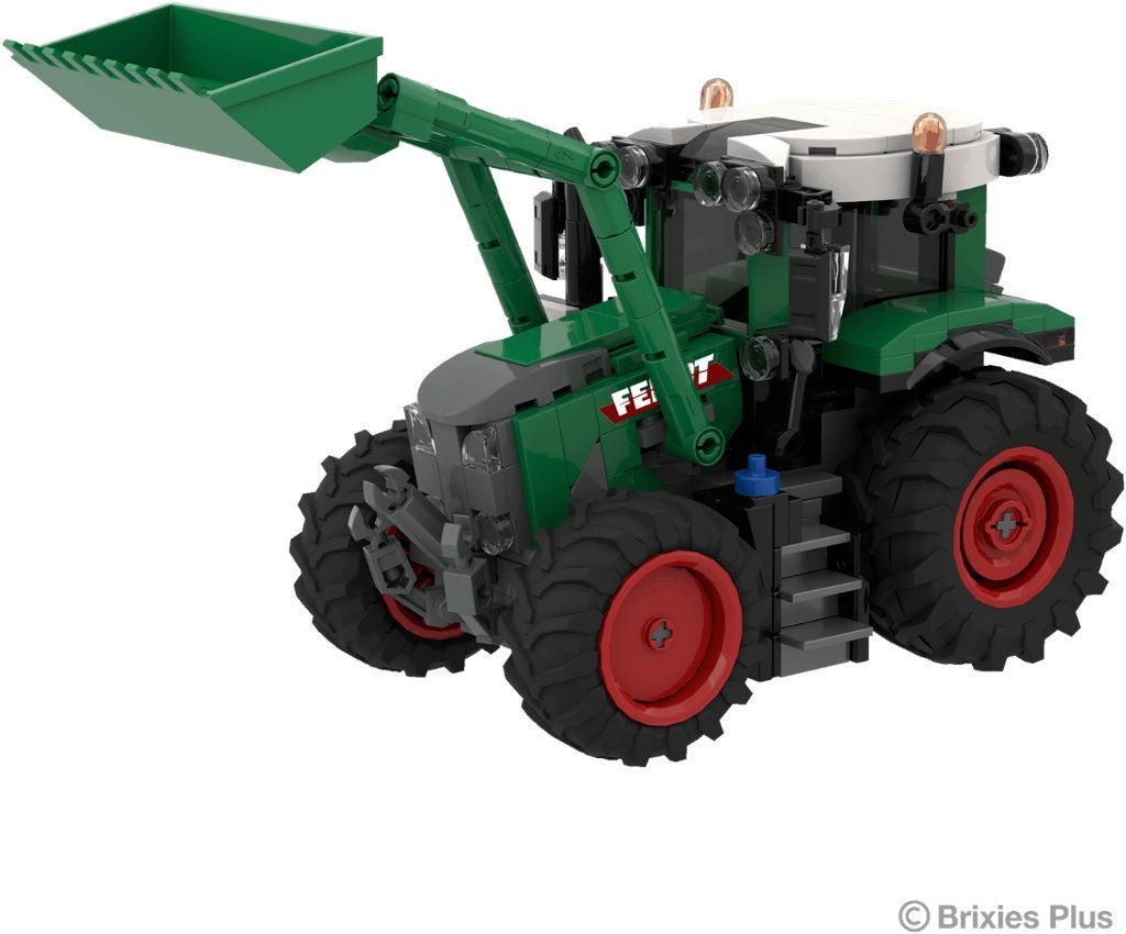 Brixies Plus Trekker/Tractor Fendt 620 Vario met voorlader, Overige merken, ., Nieuw, Ophalen of Verzenden