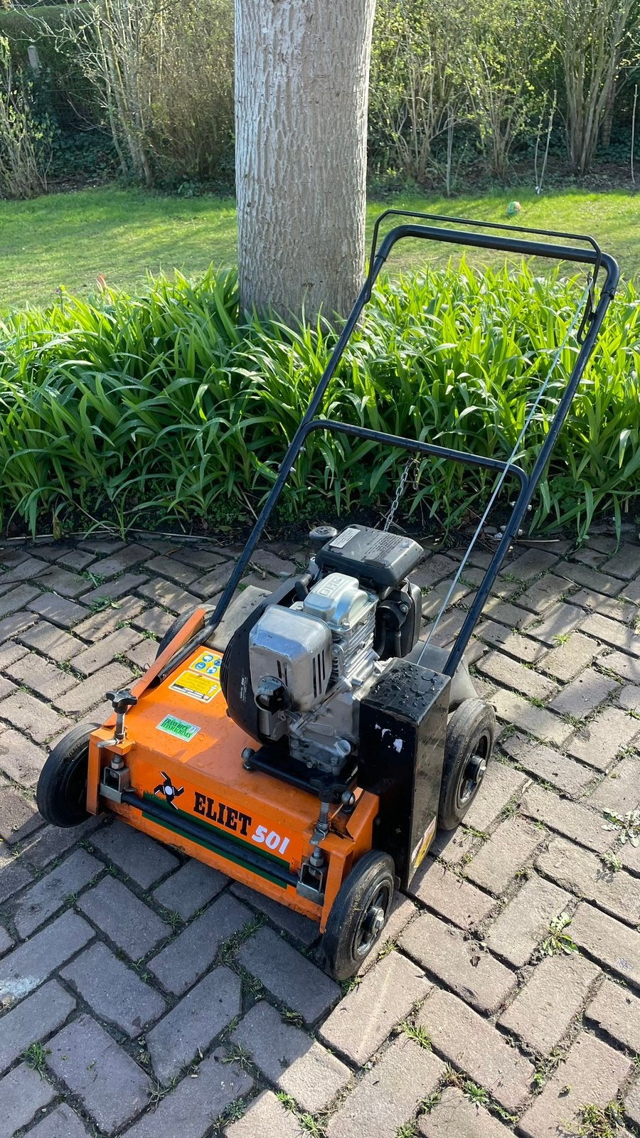Verticuteermachine te huur, Ophalen, Gebruikt, Benzine