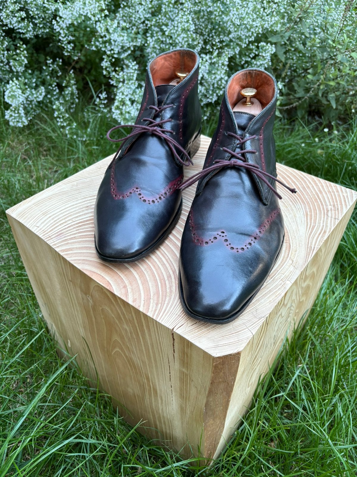 Reinhard Frans halfhoge schoenen, Kleding | Heren, Schoenen, Ophalen, Zwart, Boots, Gedragen
