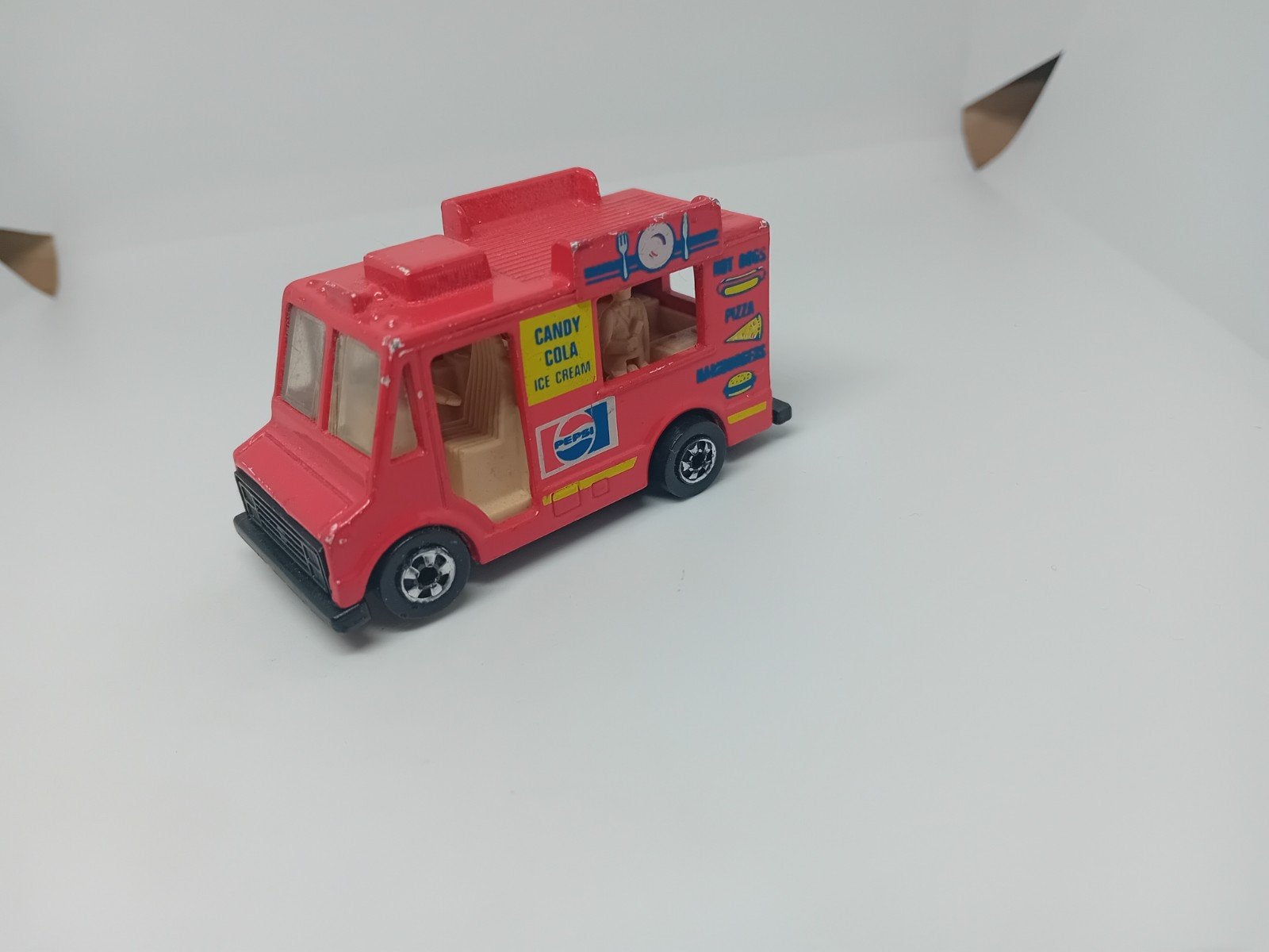 Hot Wheels Good Humor Truck Blackwall Vintage model 1989, Hobby en Vrije tijd, Modelauto's | Overige schalen, Ophalen of Verzenden