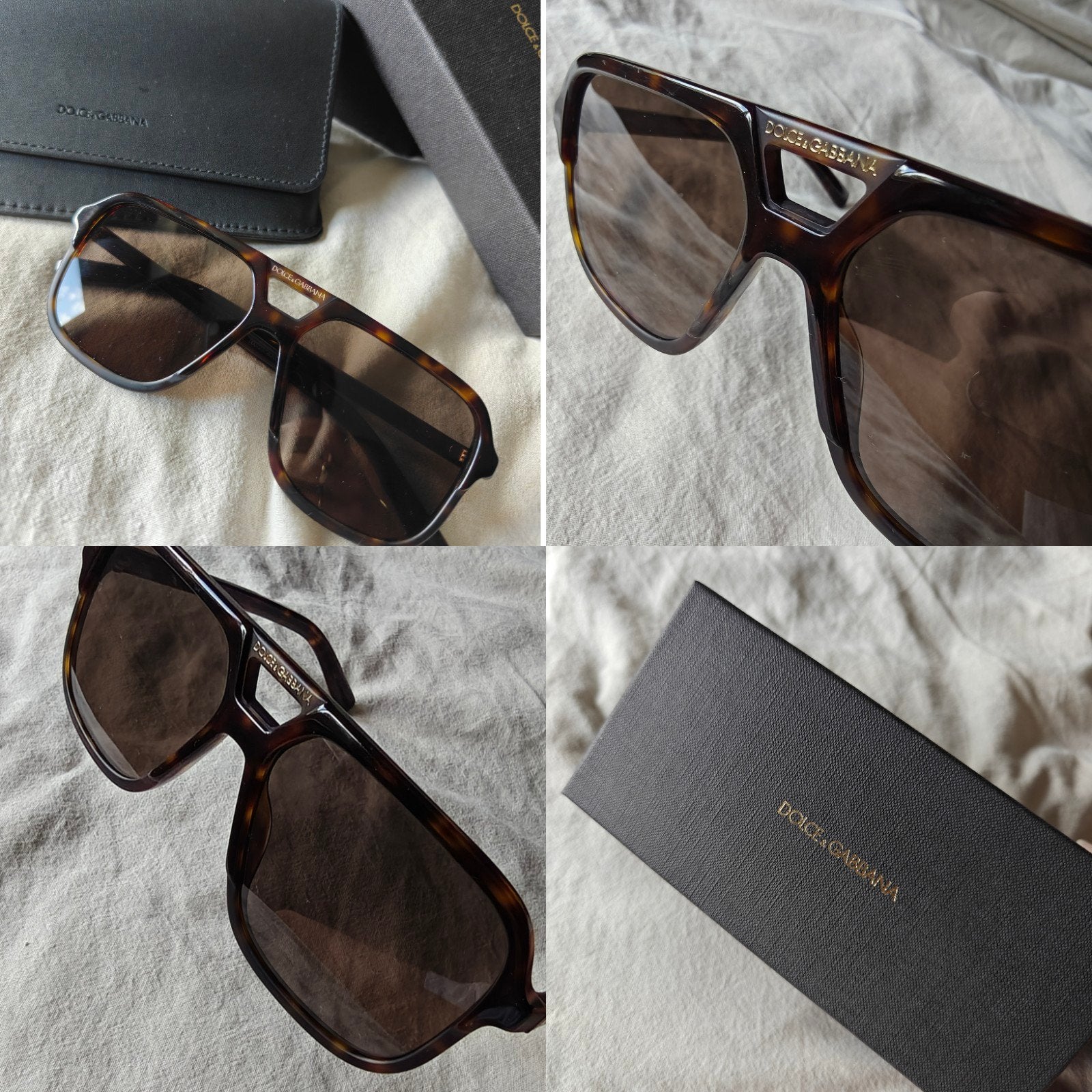 Dolce Gabbana zonnebril, Overige merken, Zonnebril, Bruin, Ophalen of Verzenden
