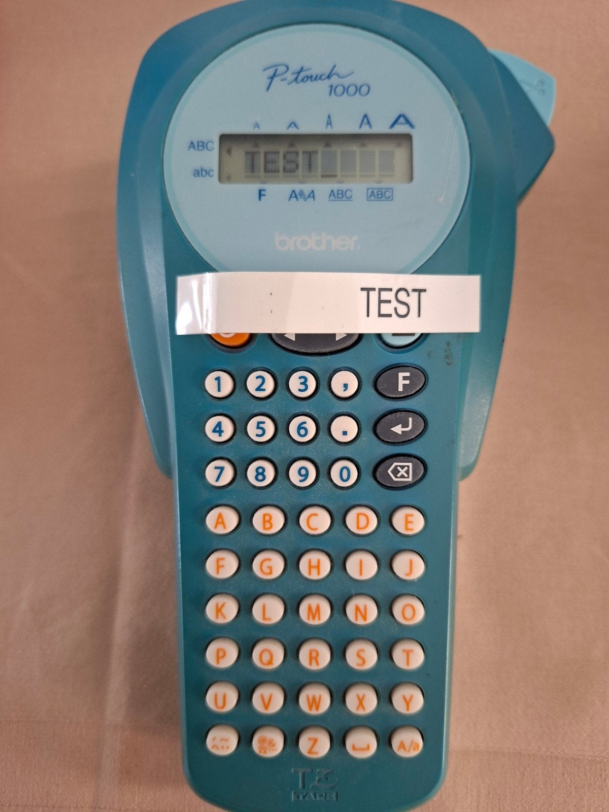Brother P-touch 1000 labelprinter - werkend, Ophalen of Verzenden, Gebruikt, Tape-label, Brother
