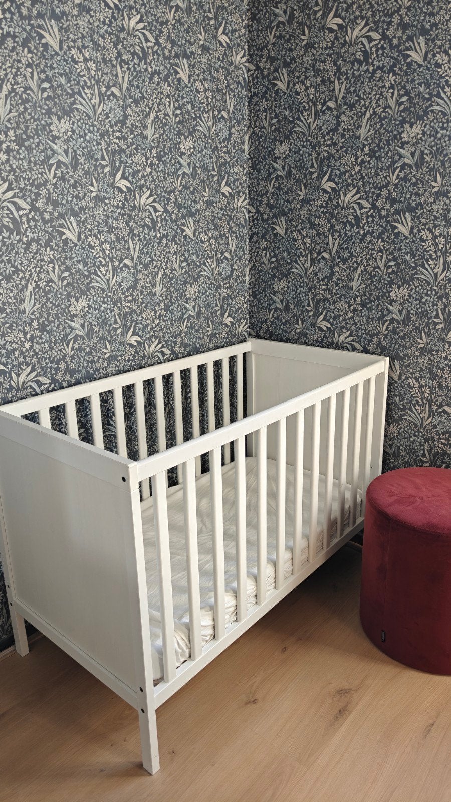verstelbaar ledikantje, goed matras en beddengoed, Kinderen en Baby's, Ophalen, Gebruikt, Ledikant