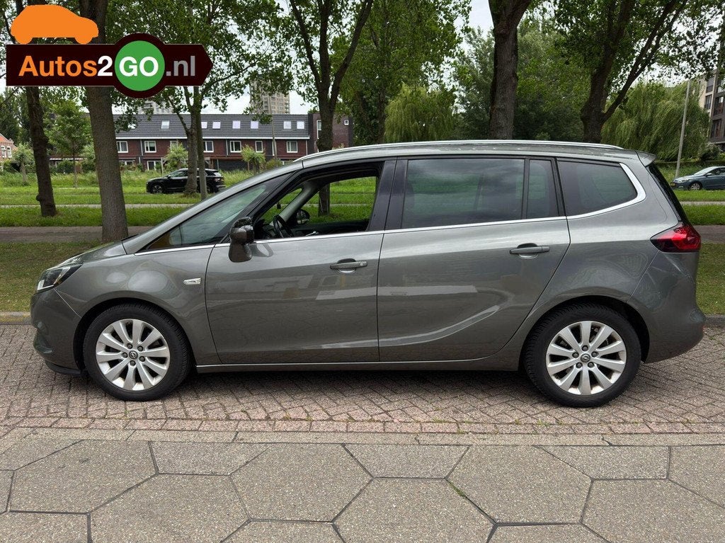 Opel Zafira 1.4 Turbo Online Edition 7persoons I Automaat I, Auto's, Opel, 15 km/l, Euro 6, 7 stoelen, Bedrijf