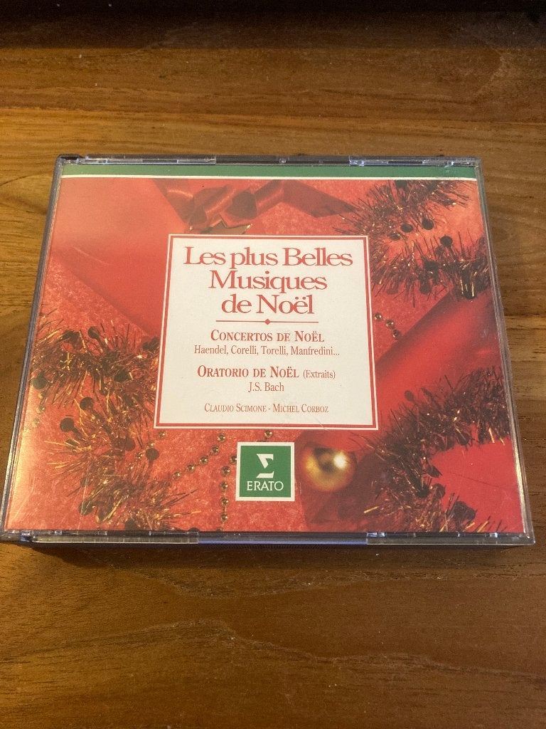 Les Plus Belles Musiques de Noel (Handel, Corelli, Torelli,, Boxset, Verzenden, Zo goed als nieuw, Classicisme
