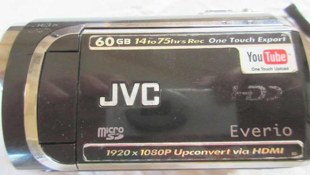 JVC Everio GZ-MG840BE Videocamera zwart met extra's, Audio, Tv en Foto, Videocamera's Digitaal, Ophalen, Gebruikt, JVC, 20x of meer