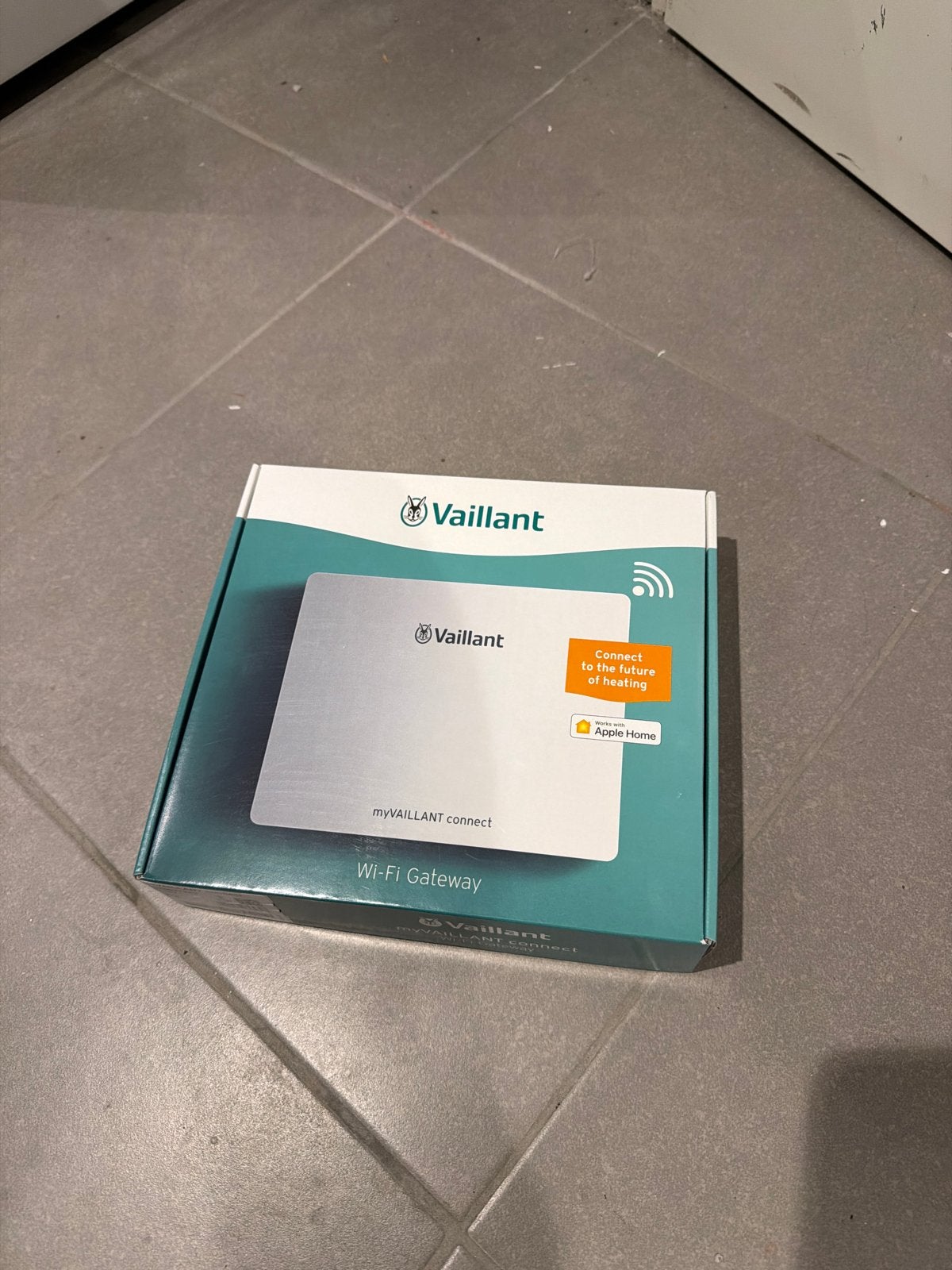 Vaillant myVAILLANT connect Wi-Fi Gateway - Nieuw in doos, Doe-het-zelf en Verbouw, Thermostaten, Ophalen of Verzenden, Slimme thermostaat