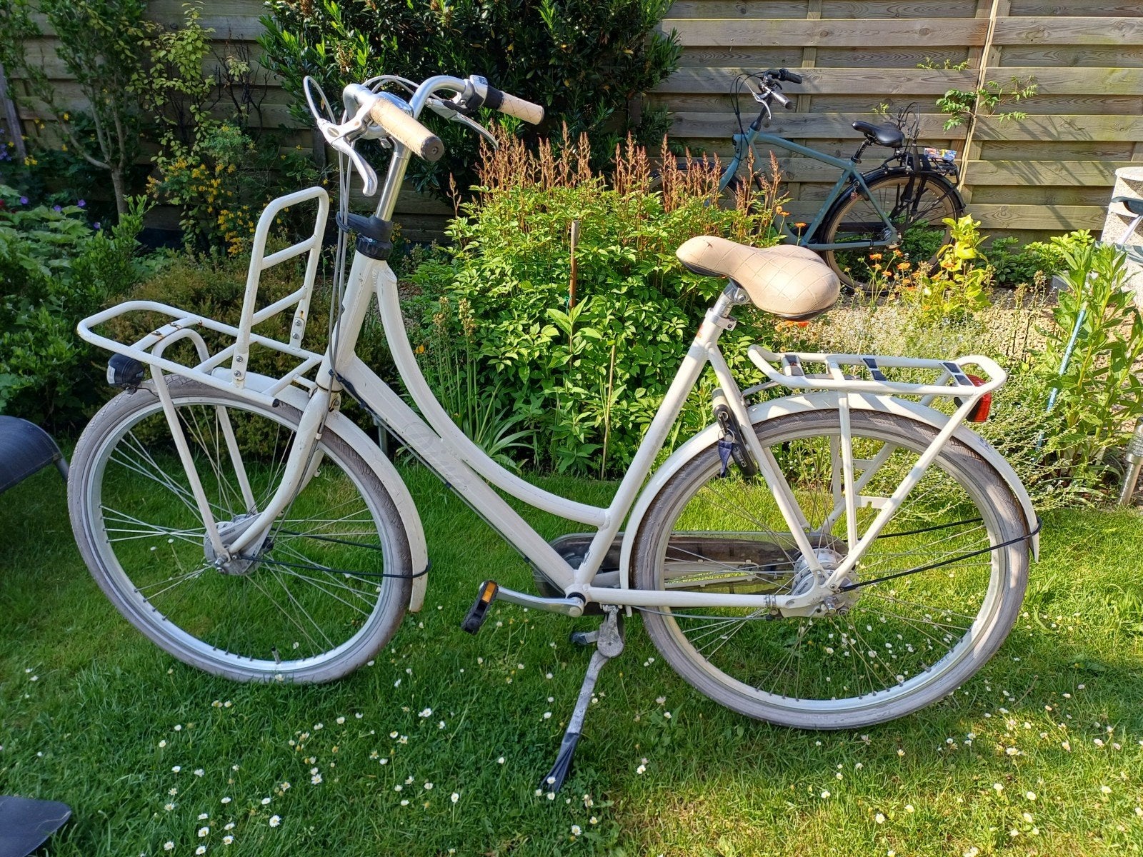 Batavus diva damesfiets framehoogte 62, Fietsen en Brommers, Fietsen | Dames | Damesfietsen, Ophalen, Gebruikt, Versnellingen