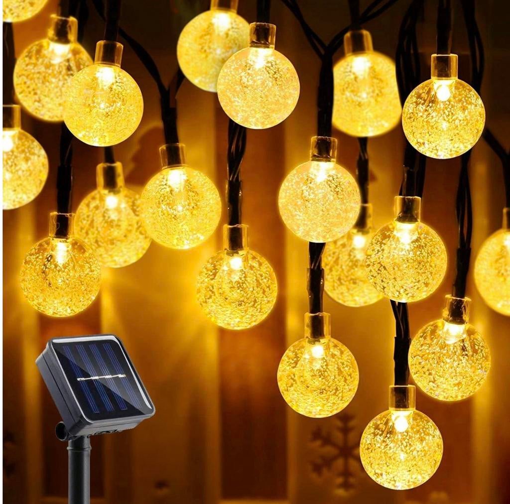 Sfeer Solar Tuinverlichting - 12,5m, Tuin en Terras, Zonne-energie, Kunststof, Minder dan 50 watt, Overige typen