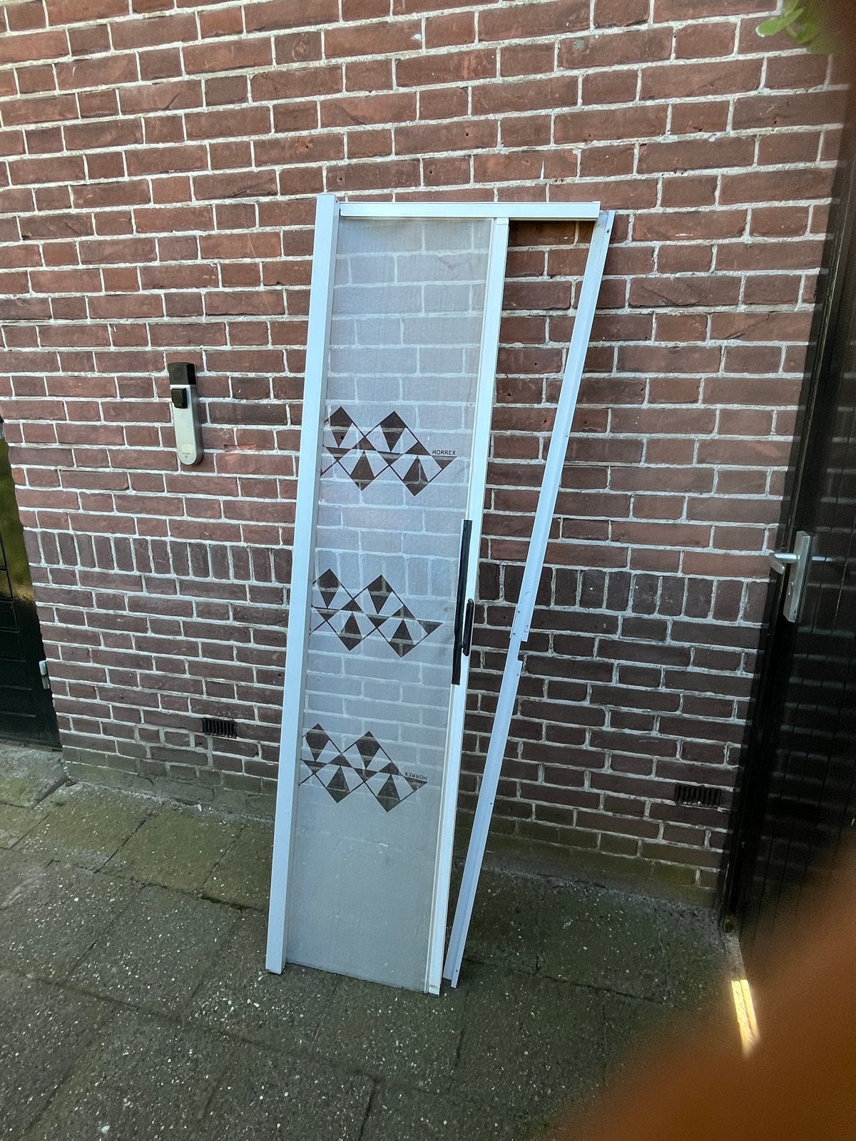 Hordeur voor caravan - Horrex, Ophalen, Gebruikt