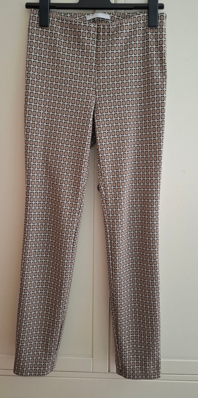 MAC.  stretch broek met patroon, MAC, Ophalen of Verzenden, Zo goed als nieuw, Maat 36 (S)