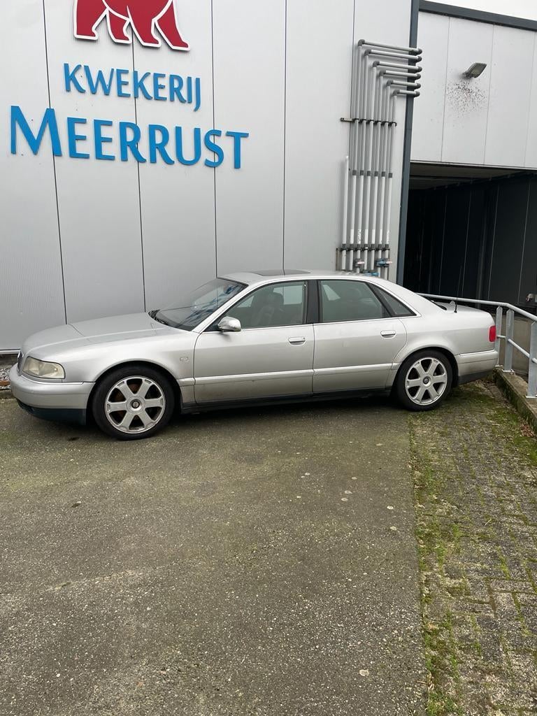 Gezocht Audi S8 A8 W12 D2 schade project demontage, Ophalen, Audi