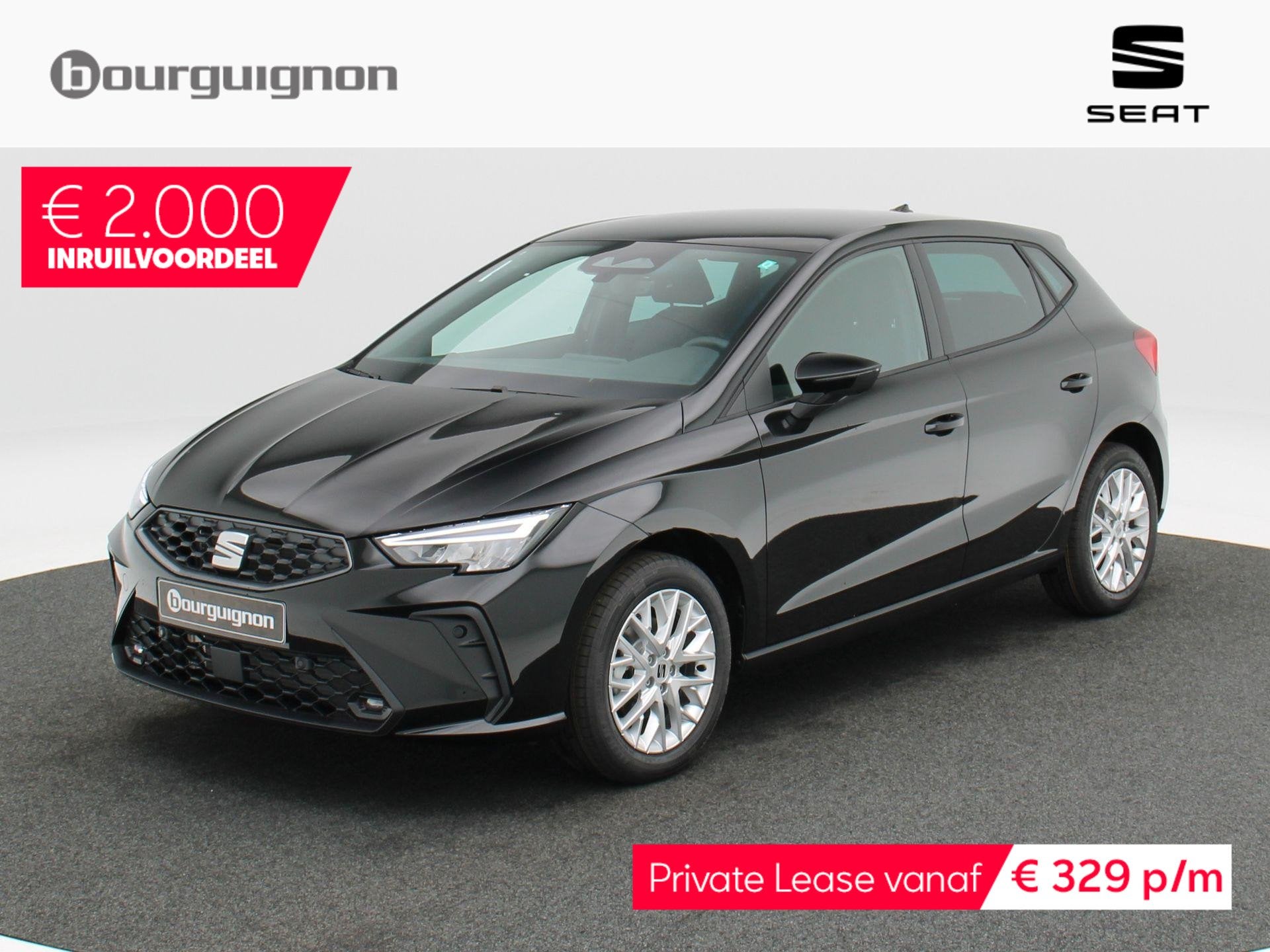 SEAT Ibiza Style Business Connect 1.0 TSI 115 PK | Automaat, Stof, 580 kg, Origineel Nederlands, Bedrijf