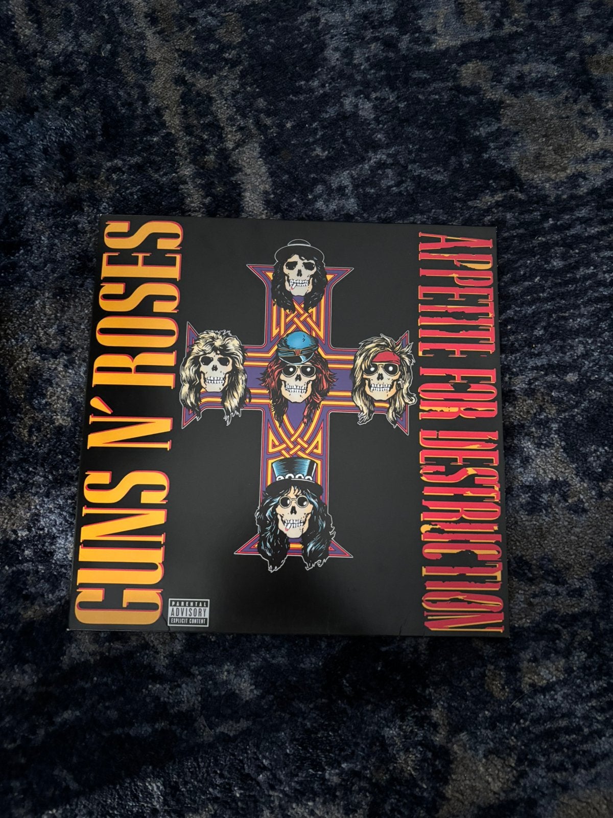 Guns n roses appetite for destruction LP, mooie staat, Ophalen of Verzenden, Gebruikt, 12 inch, LP