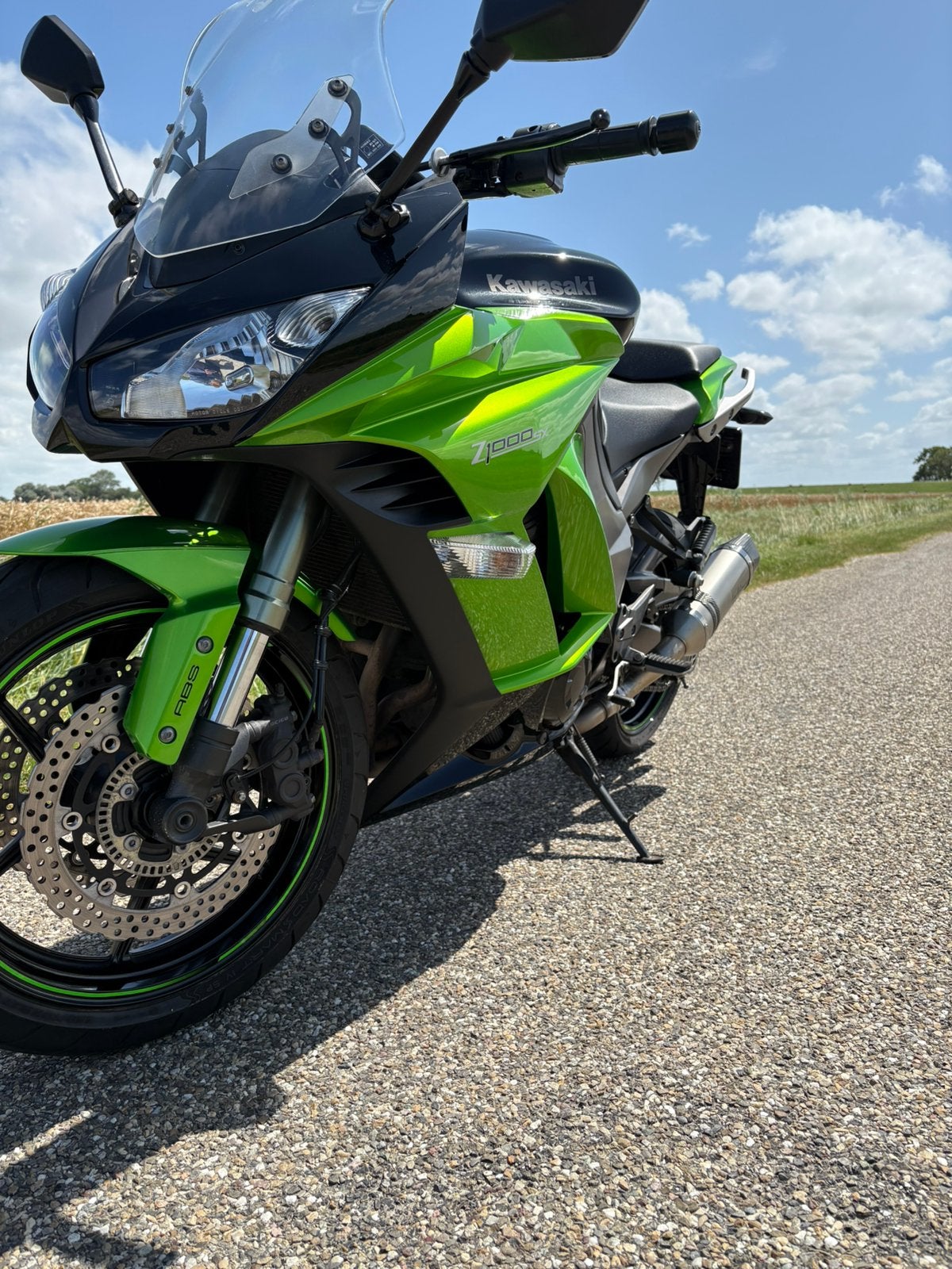 Kawasaki Z1000 SX ABS, 4 cilinders, Motorrijbewijs A, Gebruikt, Particulier