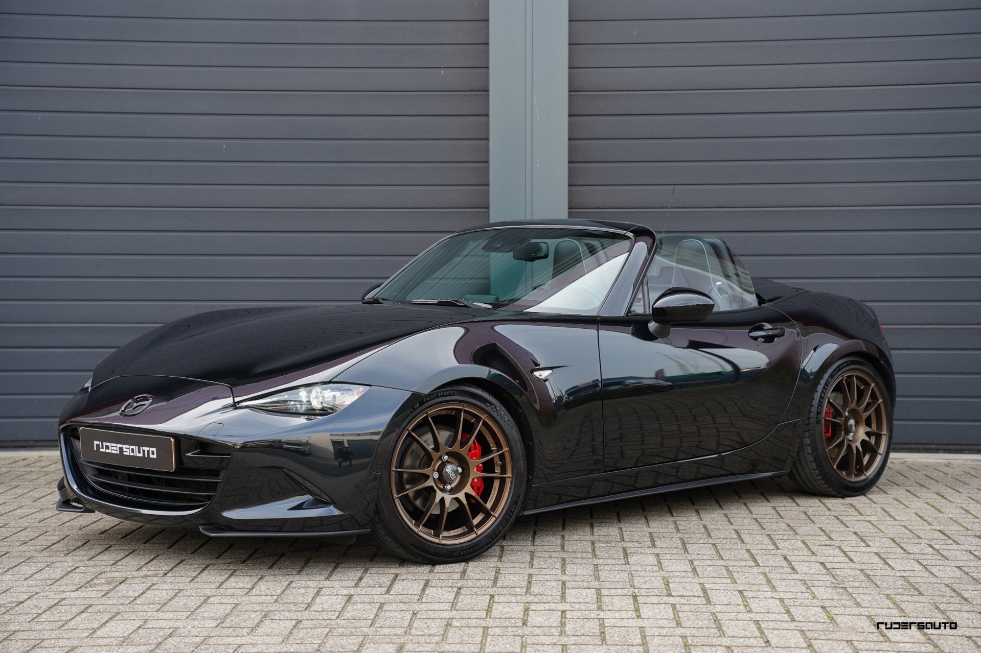 Mazda MX-5 2.0 Homura | Recaro | BC onderstel | OZ wielen |, Auto's, 1998 cc, 4 cilinders, Cabriolet, Alcantara