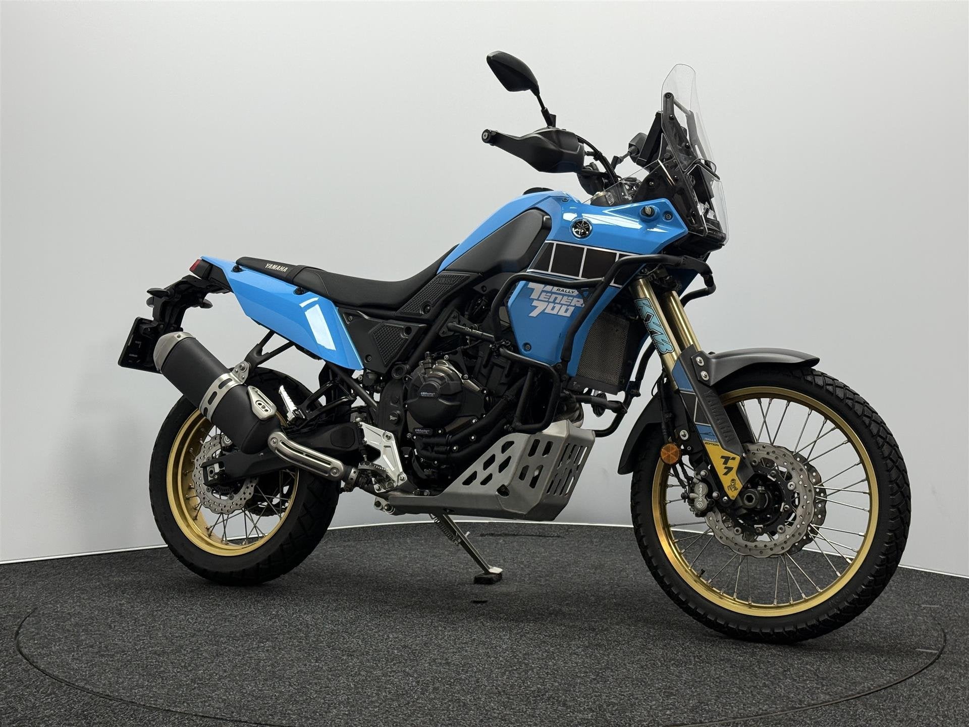 Yamaha TENERE 700 RALLY EDITION, Meer dan 35 kW, Toermotor, ABS, Handgeschakeld
